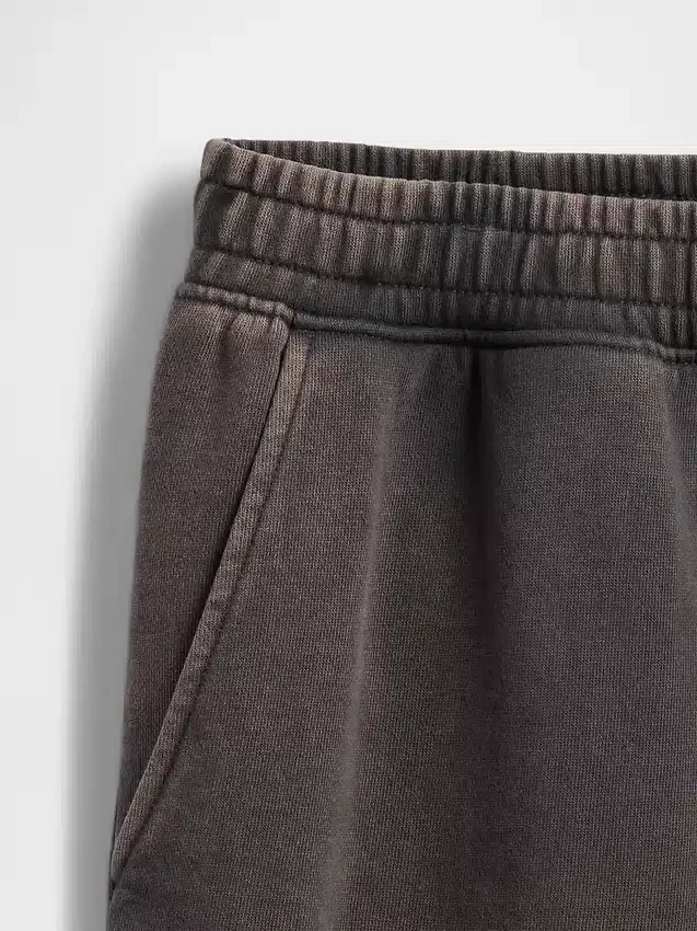 Pantalones de sudadera holgados de peso pesado para adultos