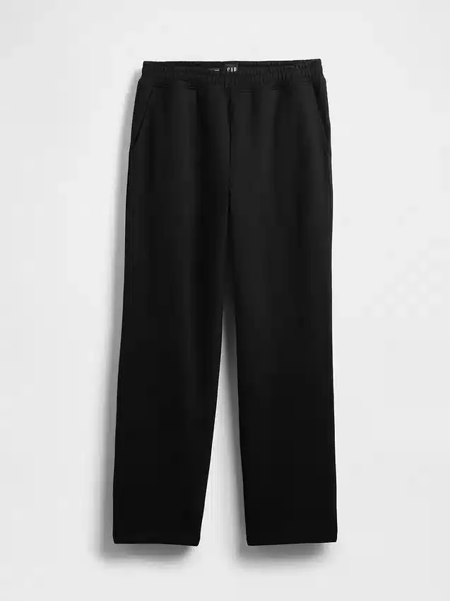 Pantalones de sudadera holgados de peso pesado para adultos