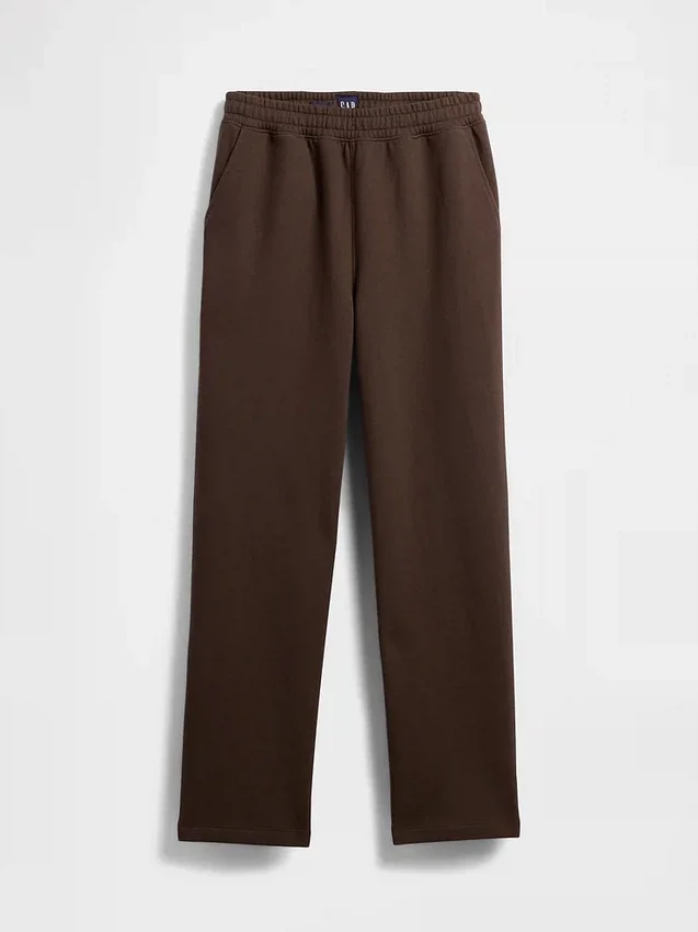 Pantalones de sudadera holgados de peso pesado para adultos