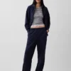 Pantalones de sudadera holgados de peso pesado para adultos
