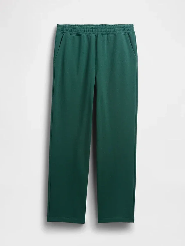 Pantalones de sudadera holgados de peso pesado para adultos