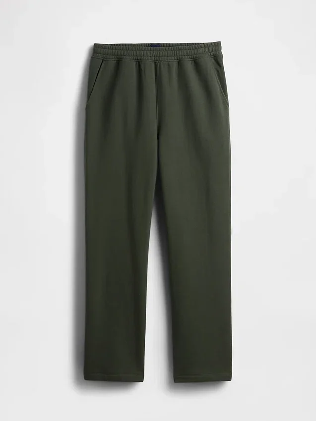 Pantalones de sudadera holgados de peso pesado para adultos