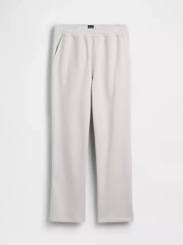 Pantalones de sudadera holgados de peso pesado para adultos