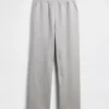 Pantalones de sudadera holgados de peso pesado para adultos