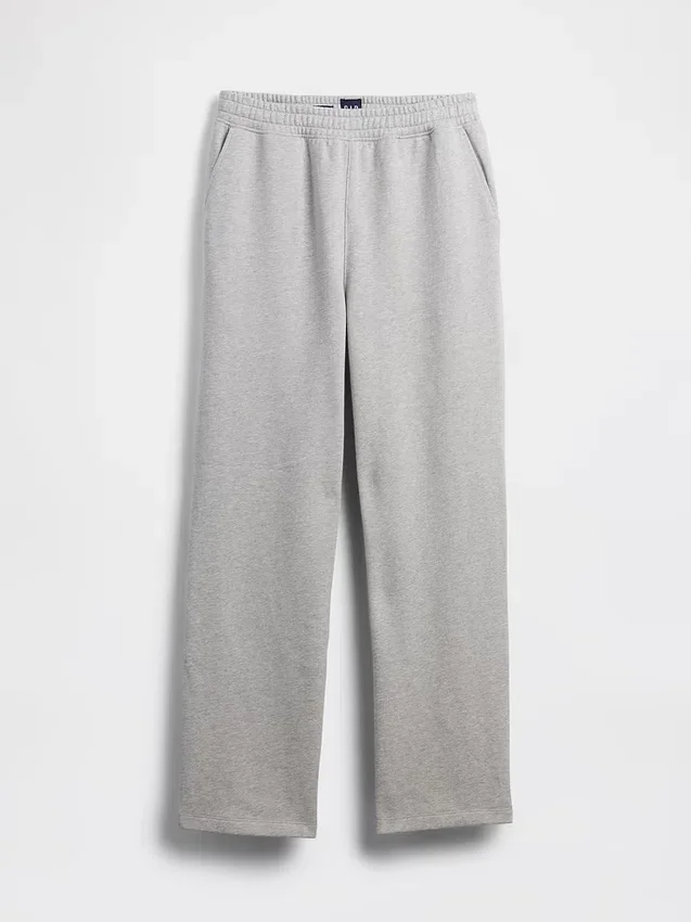 Pantalones de sudadera holgados de peso pesado para adultos