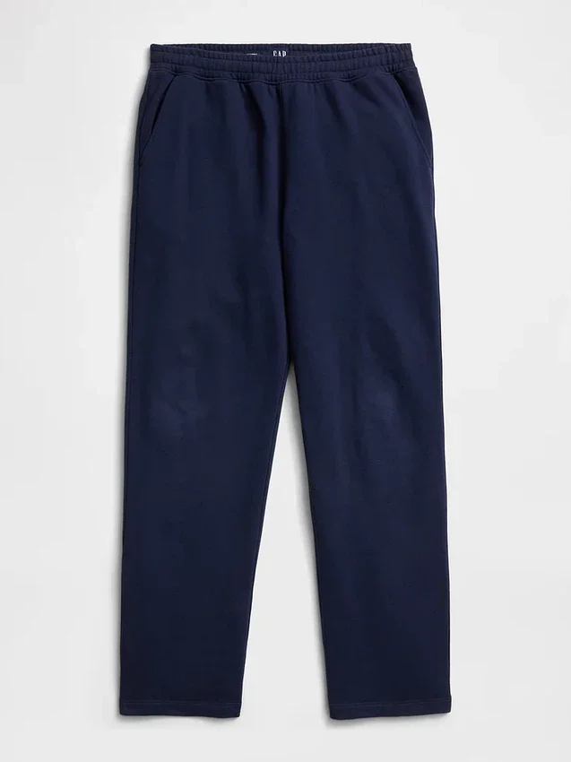 Pantalones de sudadera holgados de peso pesado para adultos