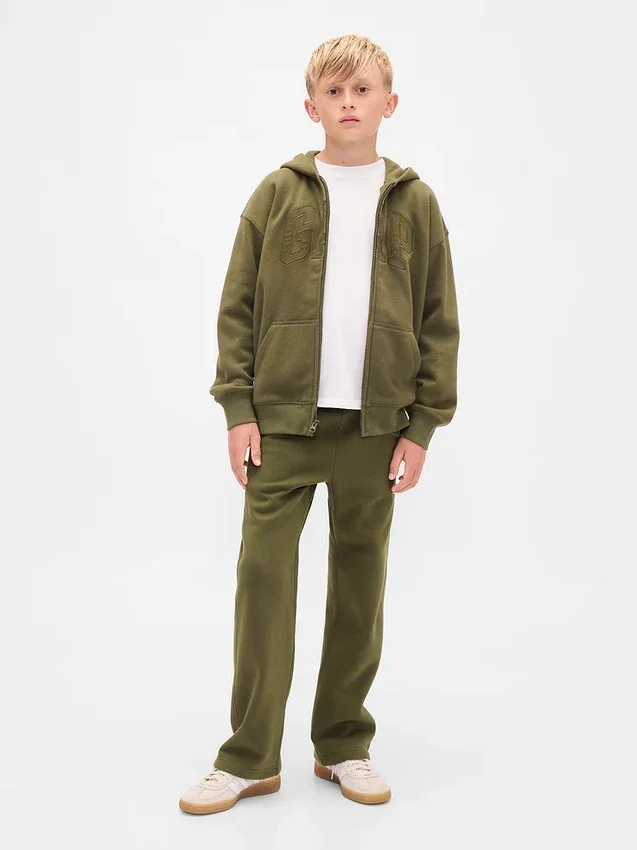 Pantalones de sudadera holgados Vintagesoft para niños