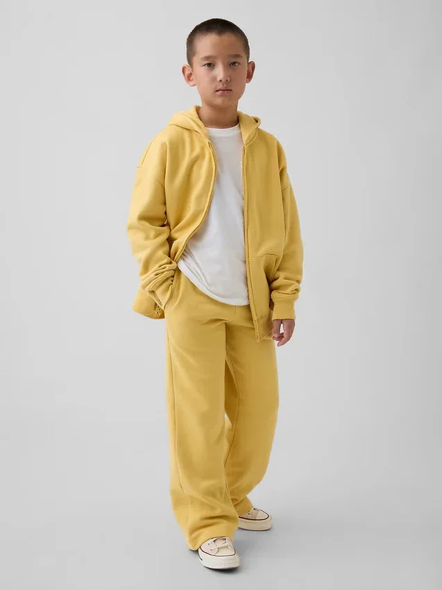 Pantalones de sudadera holgados Vintagesoft para niños