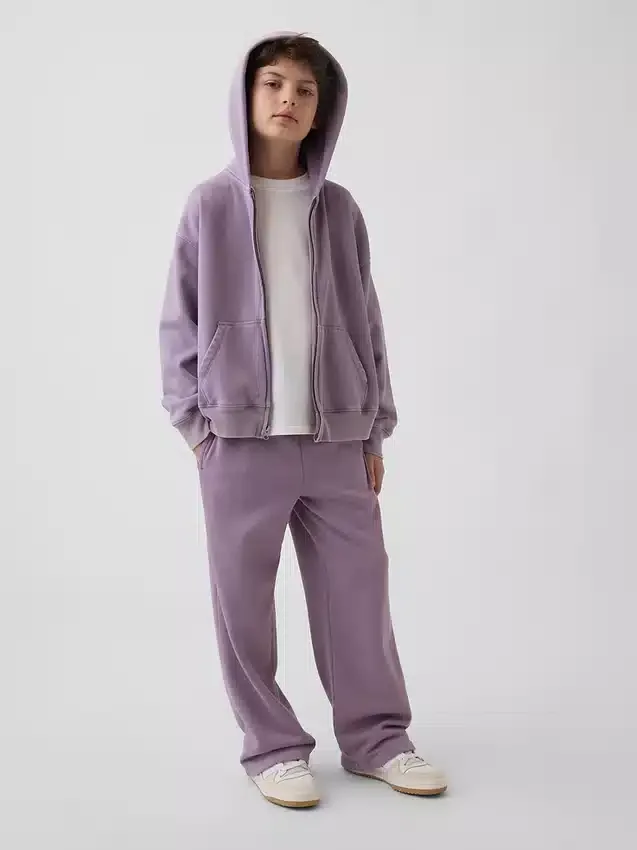 Pantalones de sudadera holgados Vintagesoft para niños