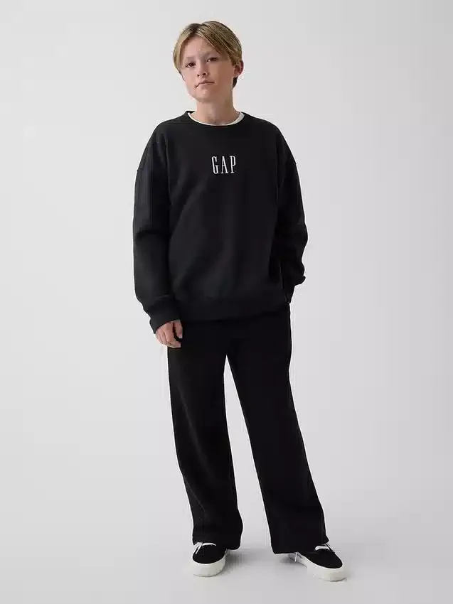 Pantalones de sudadera holgados Vintagesoft para niños