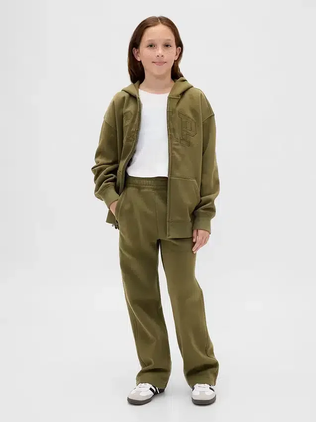 Pantalones de sudadera holgados Vintagesoft para niños
