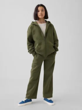 Pantalones de sudadera holgados Vintagesoft para niños