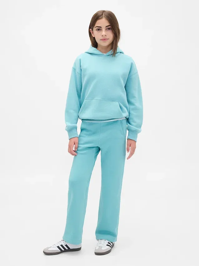 Pantalones de sudadera holgados Vintagesoft para niños