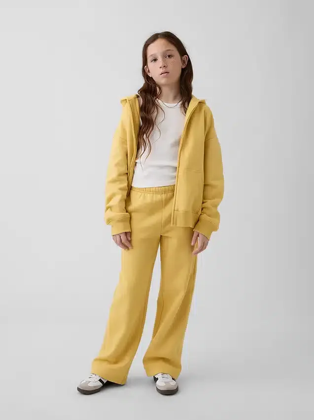Pantalones de sudadera holgados Vintagesoft para niños