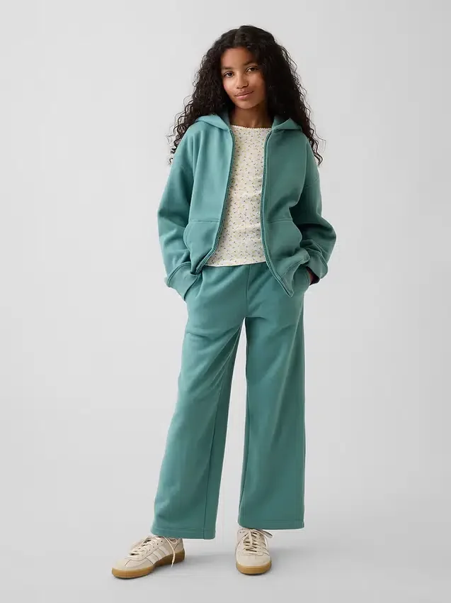 Pantalones de sudadera holgados Vintagesoft para niños