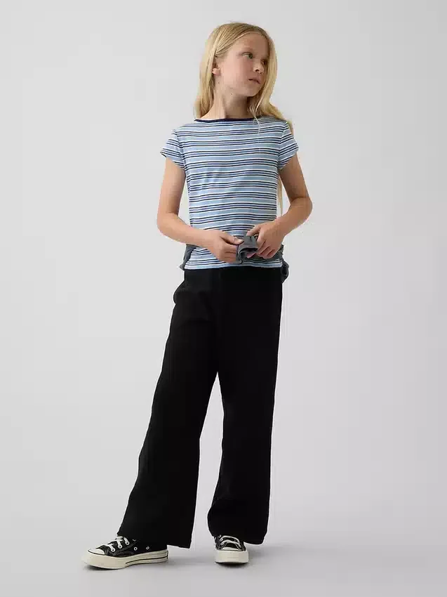 Pantalones de sudadera holgados Vintagesoft para niños