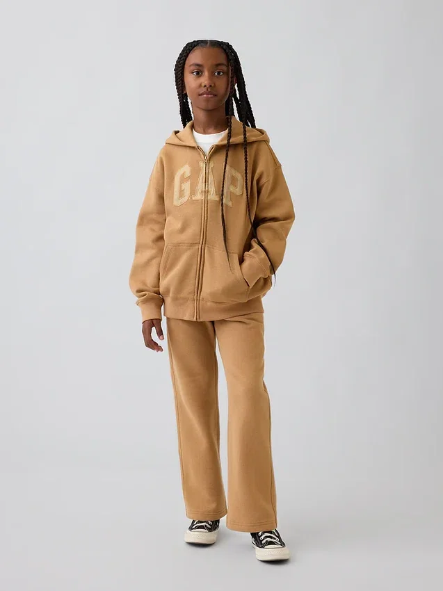 Pantalones de sudadera holgados Vintagesoft para niños