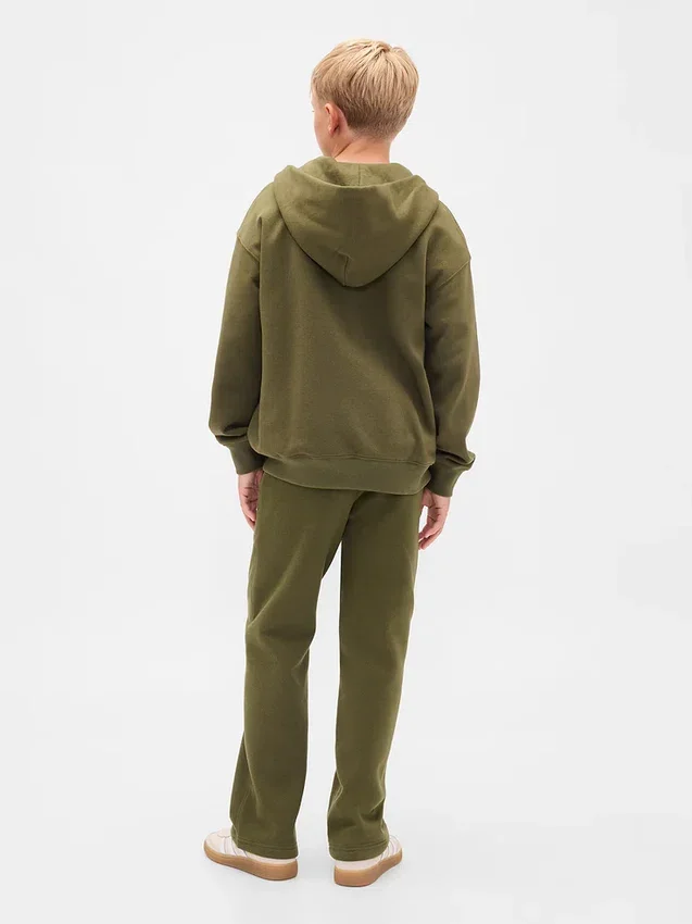 Pantalones de sudadera holgados Vintagesoft para niños
