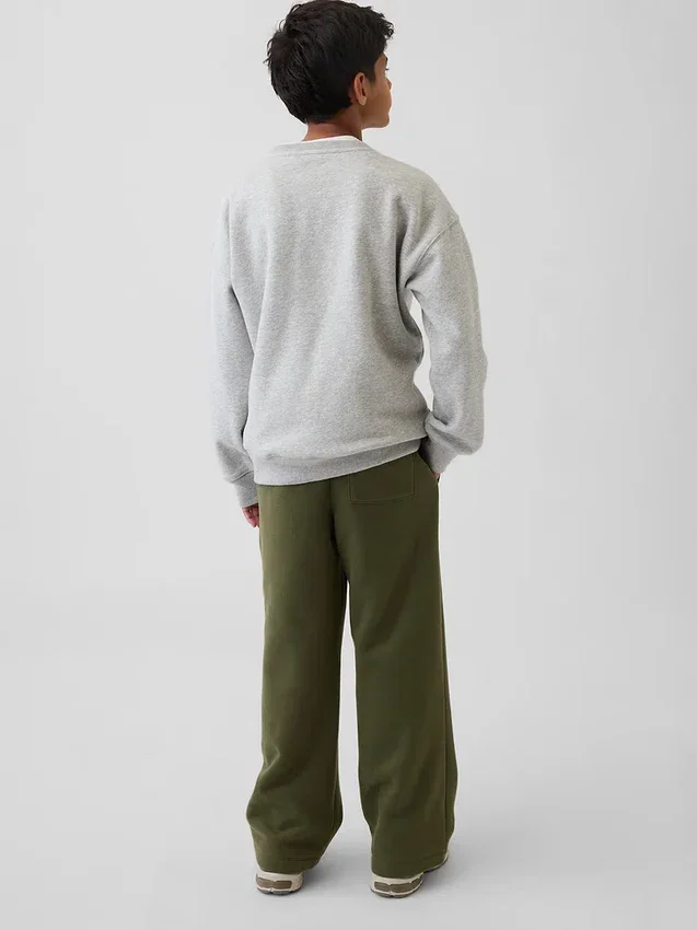 Pantalones de sudadera holgados Vintagesoft para niños