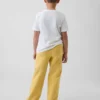 Pantalones de sudadera holgados Vintagesoft para niños