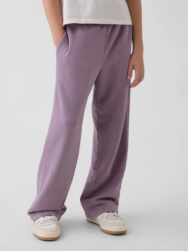 Pantalones de sudadera holgados Vintagesoft para niños