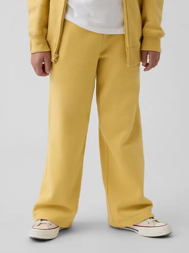 Pantalones de sudadera holgados Vintagesoft para niños