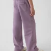 Pantalones de sudadera holgados Vintagesoft para niños