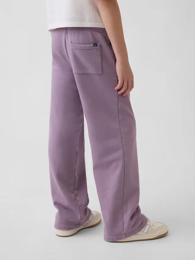 Pantalones de sudadera holgados Vintagesoft para niños