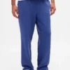 Pantalones de sudadera para adultos, de peso pesado y corte holgado, con logo