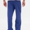Pantalones de sudadera para adultos, de peso pesado y corte holgado, con logo
