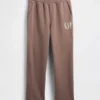Pantalones de sudadera para adultos, de peso pesado y corte holgado, con logo