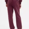Pantalones de sudadera para adultos de tejido grueso y corte holgado con logo