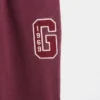 Pantalones de sudadera para adultos de tejido grueso y corte holgado con logo
