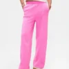 Pantalones de sudadera rectos con costuras Vintagesoft