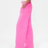 Pantalones de sudadera rectos con costuras Vintagesoft