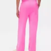 Pantalones de sudadera rectos con costuras Vintagesoft