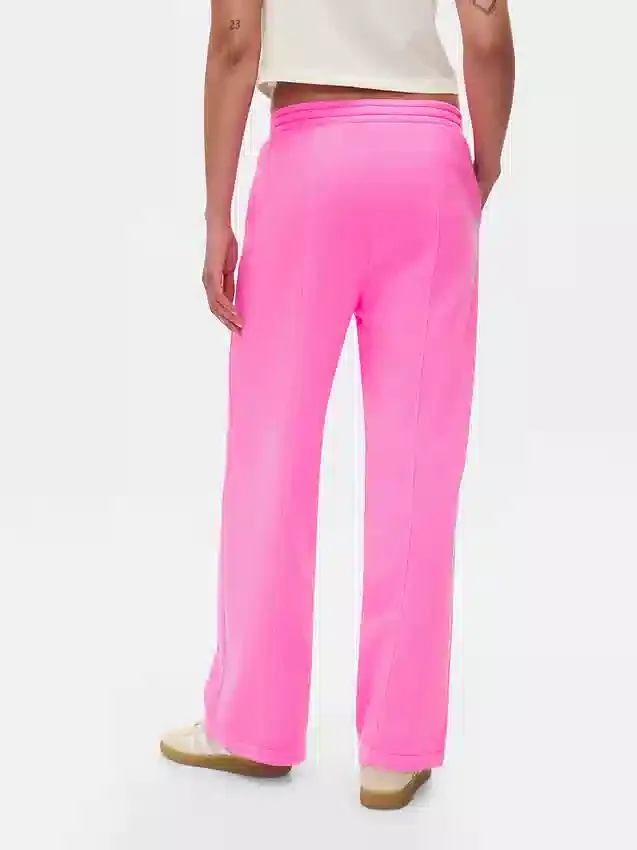 Pantalones de sudadera rectos con costuras Vintagesoft