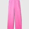 Pantalones de sudadera rectos con costuras Vintagesoft