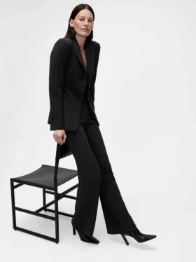 Pantalones de talle bajo tipo botín de Gapstudio