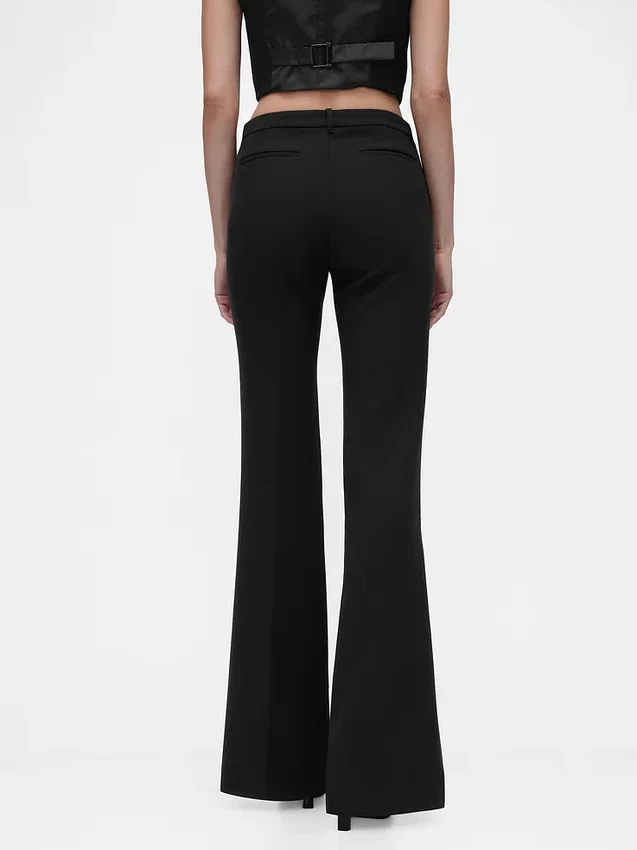 Pantalones de talle bajo tipo botín de Gapstudio