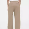 Pantalones de tiro bajo con pliegues y pierna ancha 365