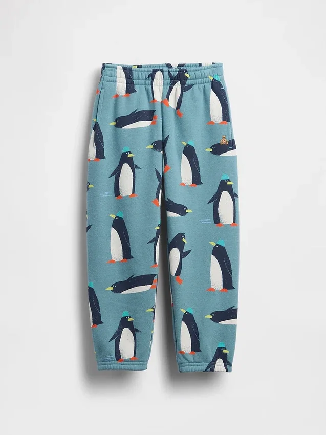 Pantalones deportivos con estampado Vintagesoft para bebés y niños pequeños