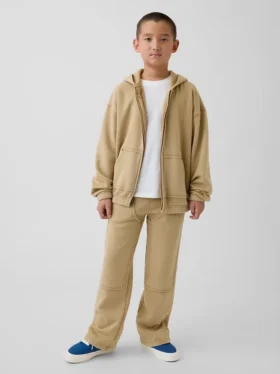 Pantalones deportivos utilitarios Vintagesoft para niños, de corte holgado