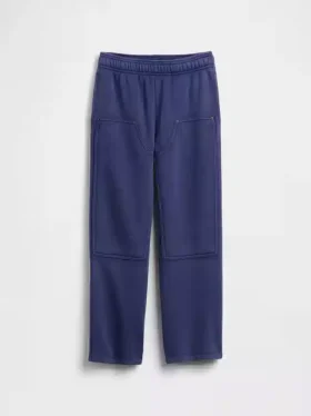 Pantalones deportivos utilitarios Vintagesoft para niños, de corte holgado