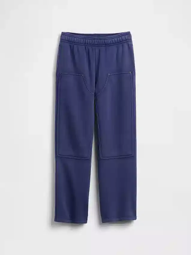 Pantalones deportivos utilitarios Vintagesoft para niños, de corte holgado