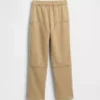 Pantalones deportivos utilitarios Vintagesoft para niños, de corte holgado