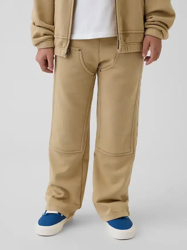 Pantalones deportivos utilitarios Vintagesoft para niños, de corte holgado