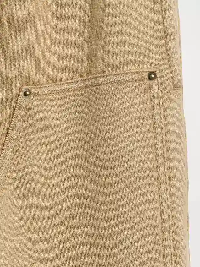 Pantalones deportivos utilitarios Vintagesoft para niños, de corte holgado