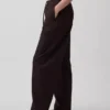 Pantalones Easy Barrel de popelín