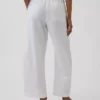 Pantalones Easy Barrel de popelín